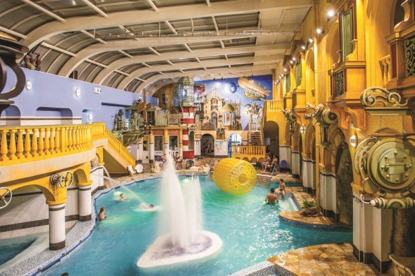 Aquapark Babylon Liberec