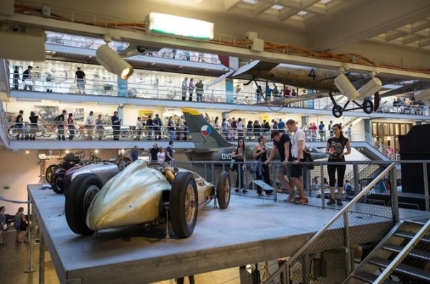 Národní technické muzeum za 50 Kč - Den boje za svobodu a demokracii