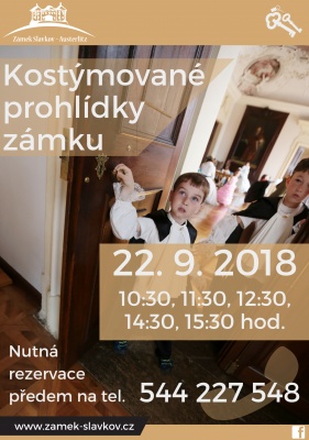 Kostýmované prohlídky Per Vobis