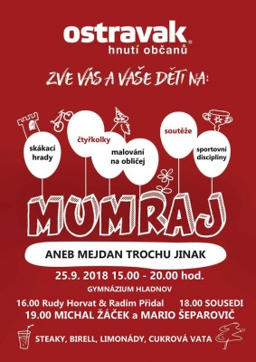 MUMRAJ aneb Mejdan trochu jinak