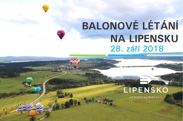 Balonové létání na Lipensku 2018