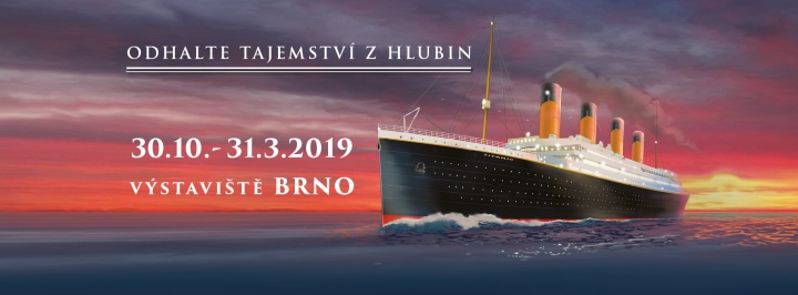 TITANIC VÝSTAVA