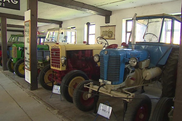 Muzeum zemědělských strojů