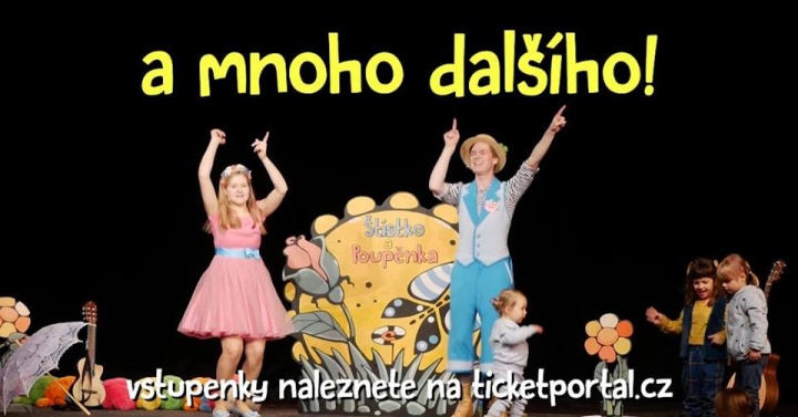 Štístko a Poupěnka - Jedeme na výlet - Pardubice