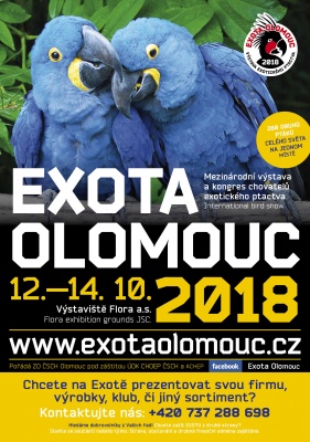 EXOTA Olomouc 2018 