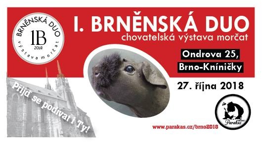 1. Chovatelská duo výstava v Brně