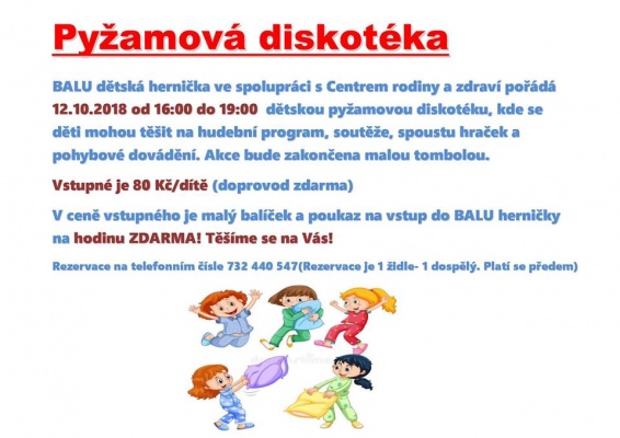 Pyžamová diskotéka
