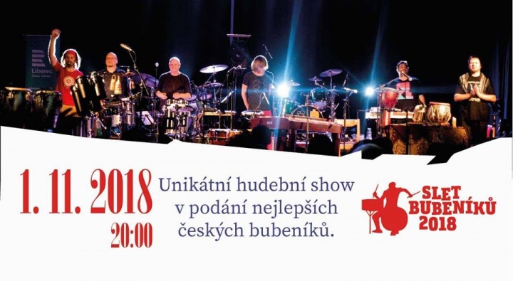 Slet bubeníků 2018 - Kladno