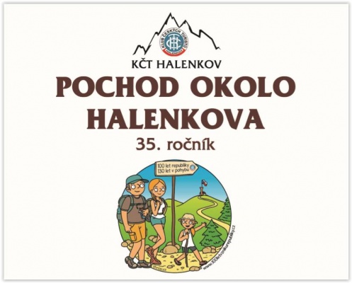 Pochod kolem Halenkova