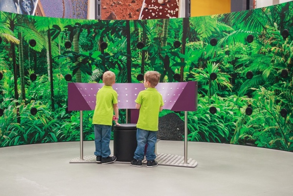 Člověk a zvíře se vrací do Techmania Science Center