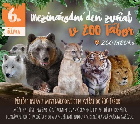 Mezinárodní den zvířat v ZOO Tábor