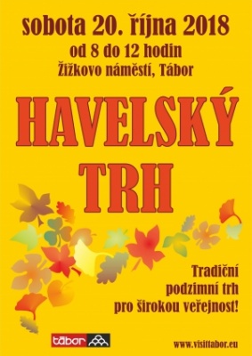 Havelský trh v Táboře
