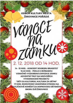 Vánoce na Zámku Žirovnice