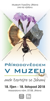 Přírodovědcem v muzeu