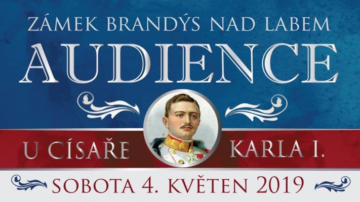 Audience u Císaře Karla  - Zámek Brandýs nad Labem