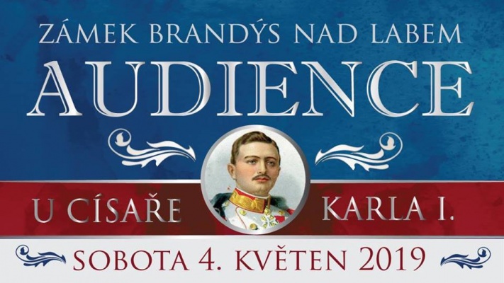 Audience u Císaře Karla - Zámek Brandýs nad Labem