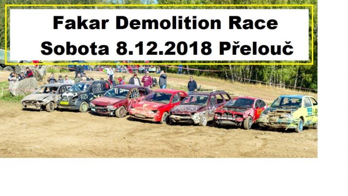 Fakar Demolition Race vol.1