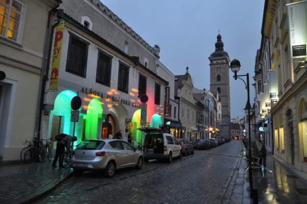 Alšova jihočeská galerie - muzeum keramiky v Bechyni