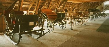 Muzeum historických vozidel a staré zemědělské techniky