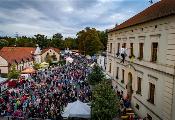 Svatováclavské slavnosti v Dolních Břežanech