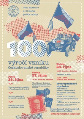 Oslavy 100. výročí vzniku republiky 