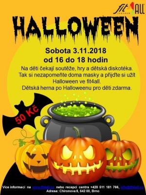 Halloween ve fit4all