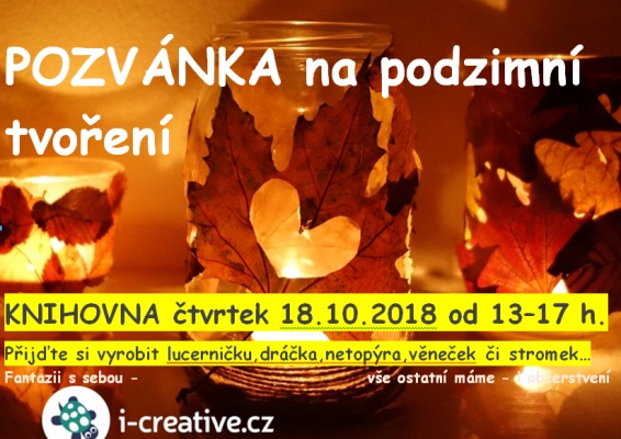 Podzimní tvoření