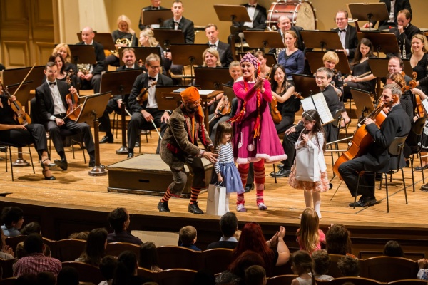 S hudbou do vesmíru - koncert pro děti v Rudolfinu