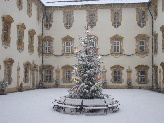 Vánoce na zámku Lemberk