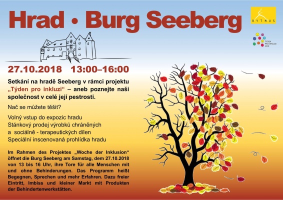 Projekt "Týden pro inkluzi" - setkání na Seebergu