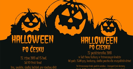 Halloween po Česku v Dívčím hradě