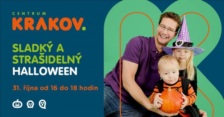 Sladký Halloween v Centru Krakov