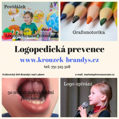 Logopedická prevence a grafomotorika pro nejmenší