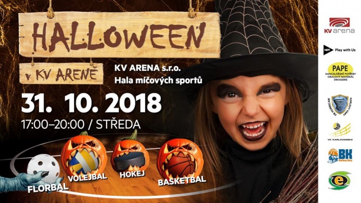 Halloween v KV Areně