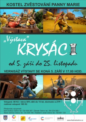 Výstava Krysáci