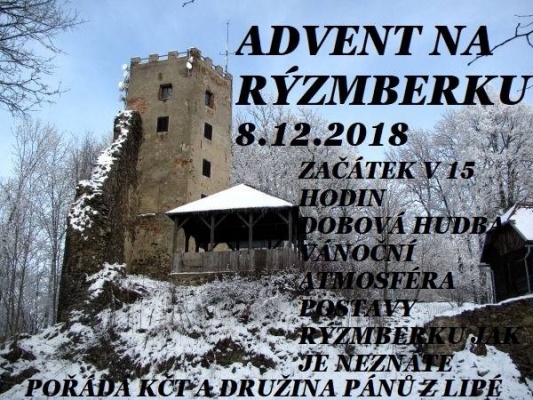 Advent na hradě Rýzmberk