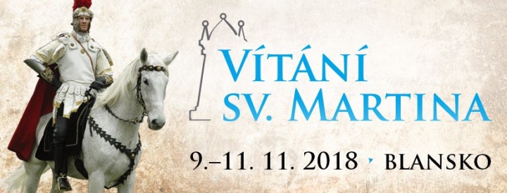 Vítání svatého Martina 2018