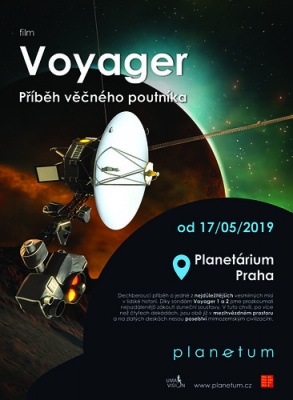 Voyager - Příběh věčného  poutníka v Planetáriu Praha
