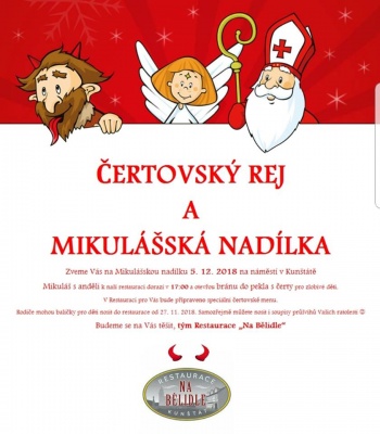 ČERTOVSKÝ REJ A MIKULÁŠSKÁ NADÍLKA