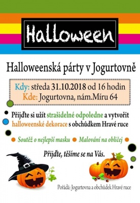 Halloweenská párty