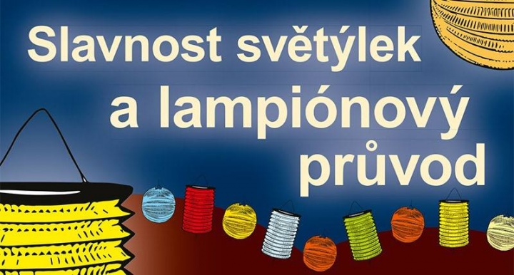 Slavnost světýlek a lampionový průvod
