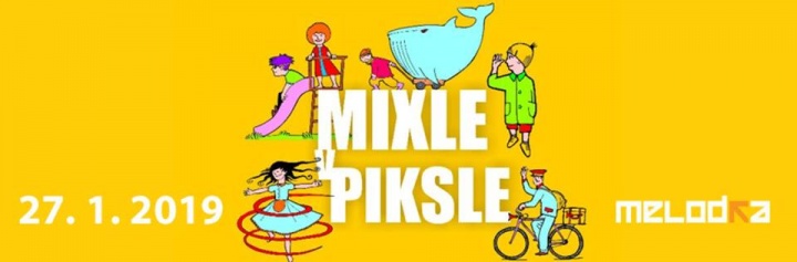 Mixle v Piksle v Brně!
