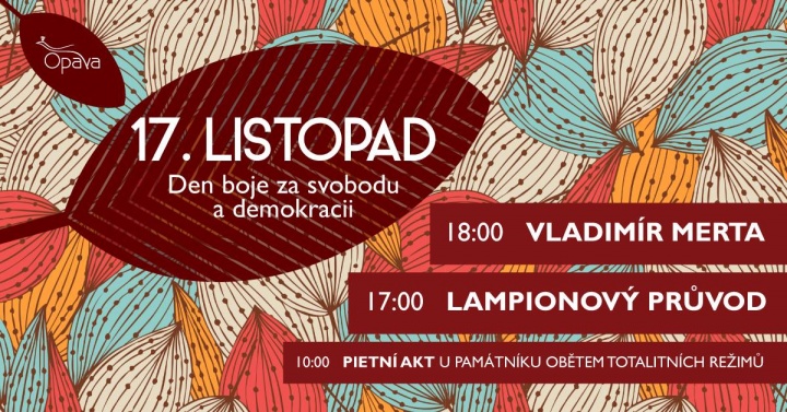 17. listopad v Opavě