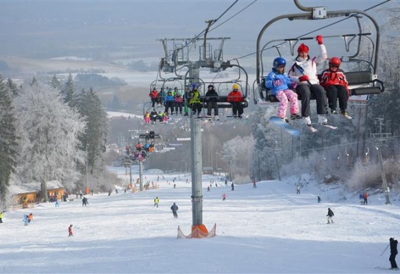 Areál Monínec - zahájení lyžařské sezony 2019/2020
