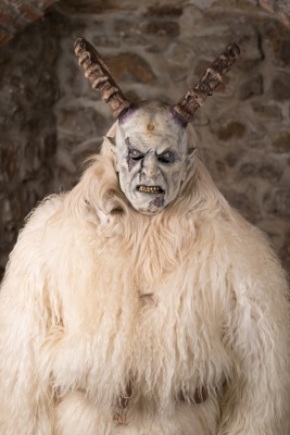 Krampus čerti v Teplicích