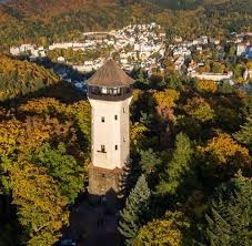 Rozhledna Diana - Karlovy Vary