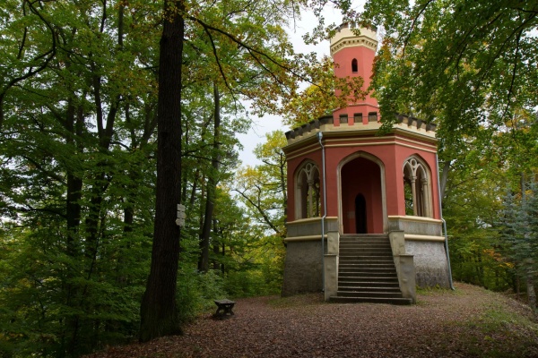 Vyhlídka Karla IV. - Karlovy Vary