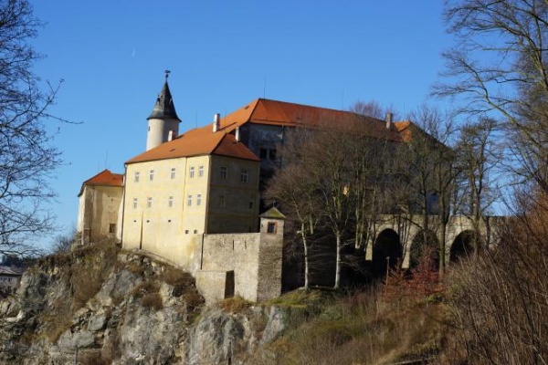 Hrad Ledeč nad Sázavou