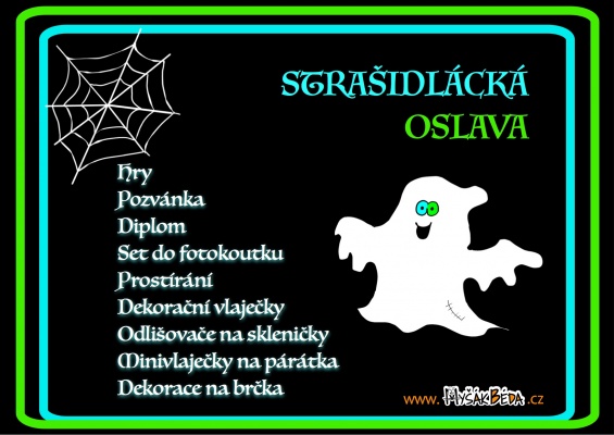 Stašidlácká oslava