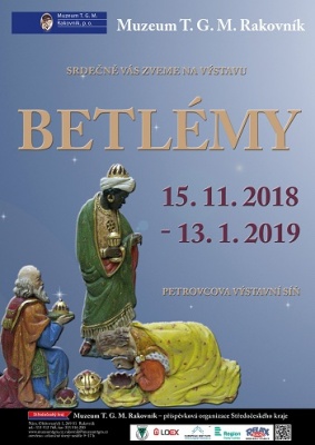 Výstava betlémů v Muzeu T.G.Masaryka